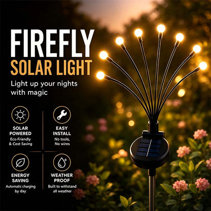 Outdoor Solar Firefly Lights🌟