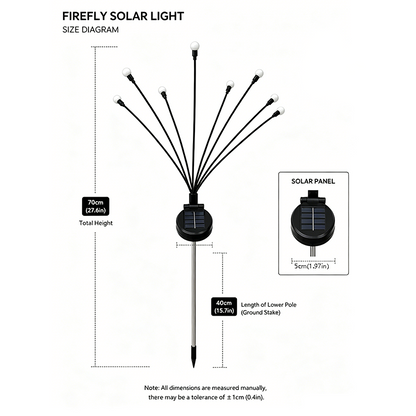Outdoor Solar Firefly Lights🌟