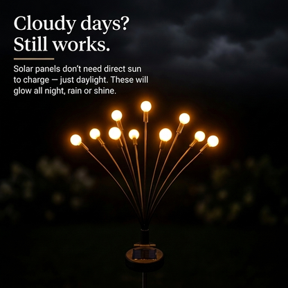 Outdoor Solar Firefly Lights🌟